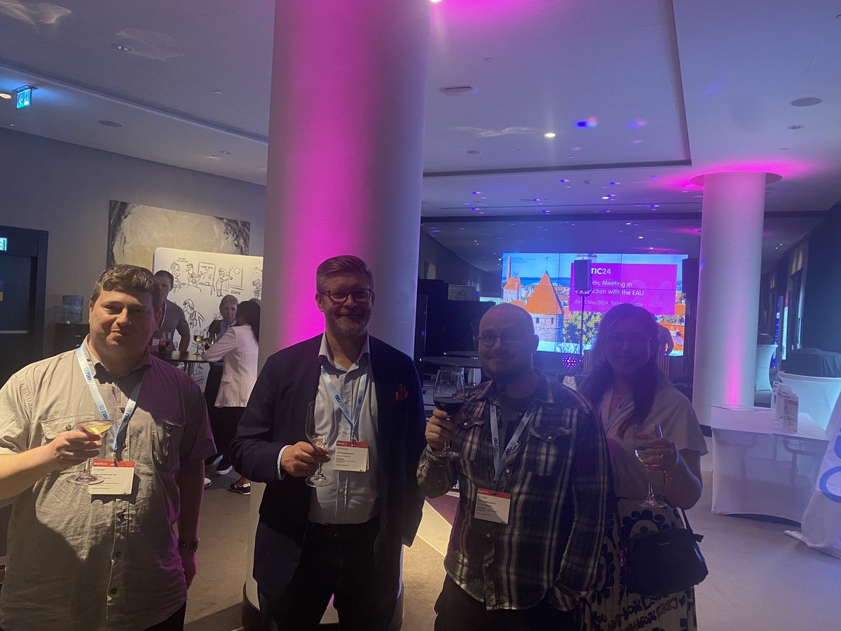 tolou shadbahr (@toloushadbahr) on Twitter photo Delighted to receive 1st prize for the poster presentation at #EAUBaltic congress for our abstract “PI-RADS score 5 as beacon for Prostate-Cancer Specific Mortality”. Immense gratitude to <a href="/TDLaajala/">Teemu Daniel Laajala</a>, Juho Pylväläinen, <a href="/RannikkoAntti/">Antti Rannikko</a>, <a href="/MirttiTuomas/">Tuomas Mirtti</a> for their guidance and comments. Delighted to receive 1st prize for the poster presentation at #EAUBaltic congress for our abstract “PI-RADS score 5 as beacon for Prostate-Cancer Specific Mortality”. Immense gratitude to <a href="/TDLaajala/">Teemu Daniel Laajala</a>, Juho Pylväläinen, <a href="/RannikkoAntti/">Antti Rannikko</a>, <a href="/MirttiTuomas/">Tuomas Mirtti</a> for their guidance and comments.