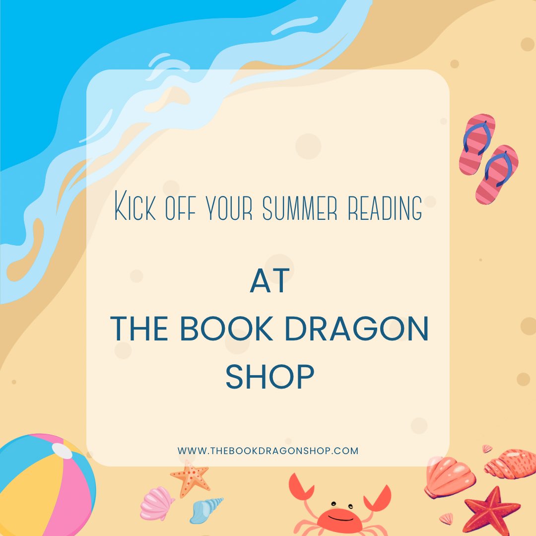 Kick off your summer reading with a visit to the Book Dragon Shop. From thrilling mysteries to heartwarming tales, we have the perfect book to make your summer unforgettable. Stop by today and find your next great read! #SummerReading #thebookdragonshopstauntonva #localbookstore