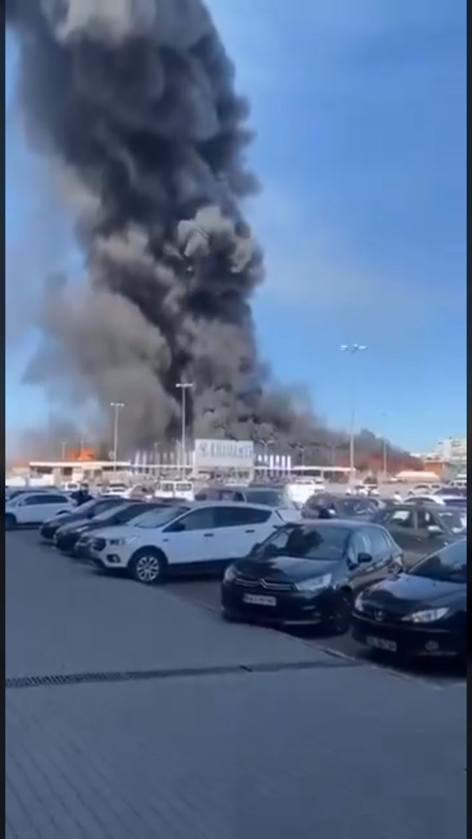 Russians struck a shopping centre in Kharkiv with ballistic missiles where hundreds of civilians were shopping. They want to drive Ukrainians out of the city. And the US won’t allow UA to use its weapons to strike even the launch points of RU missiles. STOP PROTECTING RUSSIA!