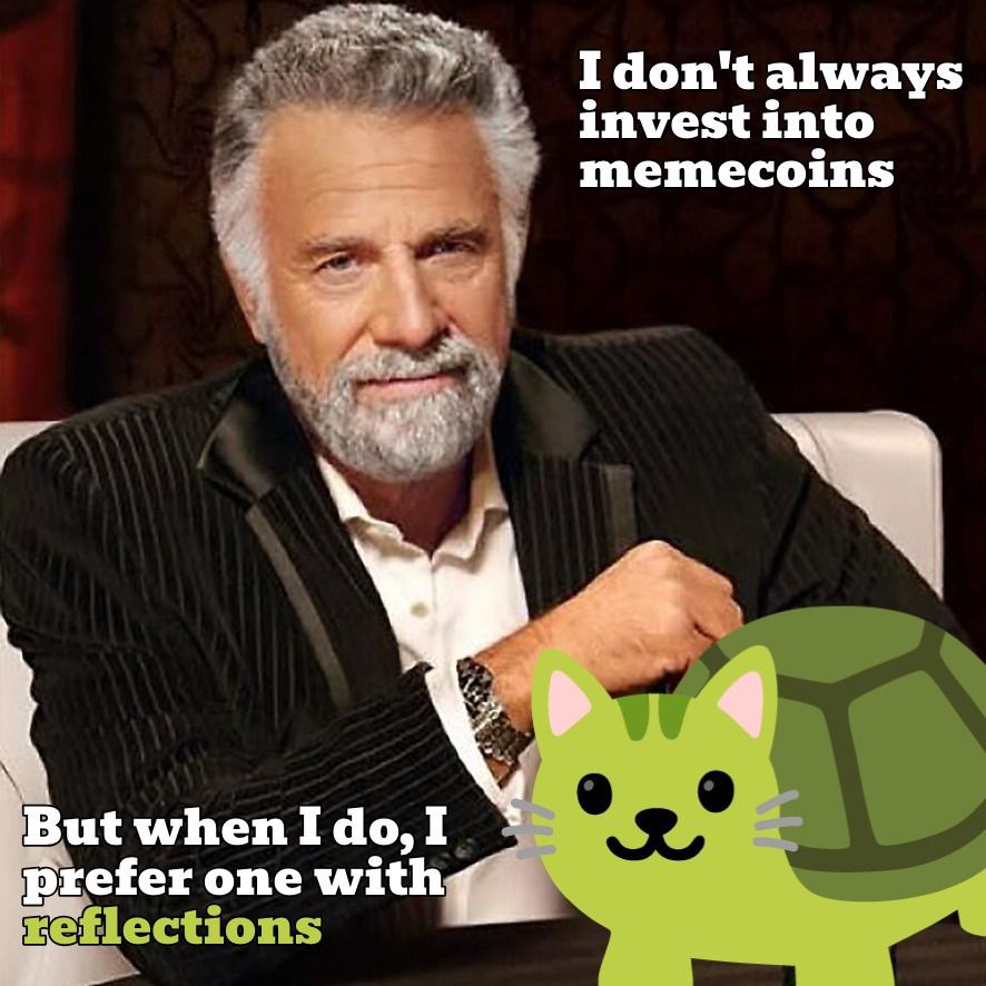 Turtle Cat MemeCoin First Reflection Token On #Flare CA:0x3B745cb3E50BB59cDf28A2dB57B73EF909bE6c58 TG: t.me/TurtleCatChat LP burned, no large holders and a fun community. #SGB
