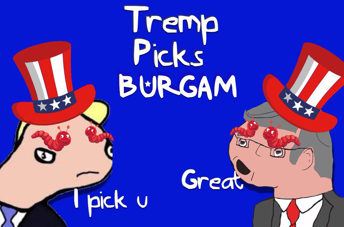 @0xEnjooyer Once Trump selects Doug Burgum as his VP for 2024, $BURGAM is going to explode💥 

He’s currently favourite to be selected, it will have been such an obvious play in a few months🤝

We are so early @DugBurgam 🇺🇸👑

t.me/DugBurgam