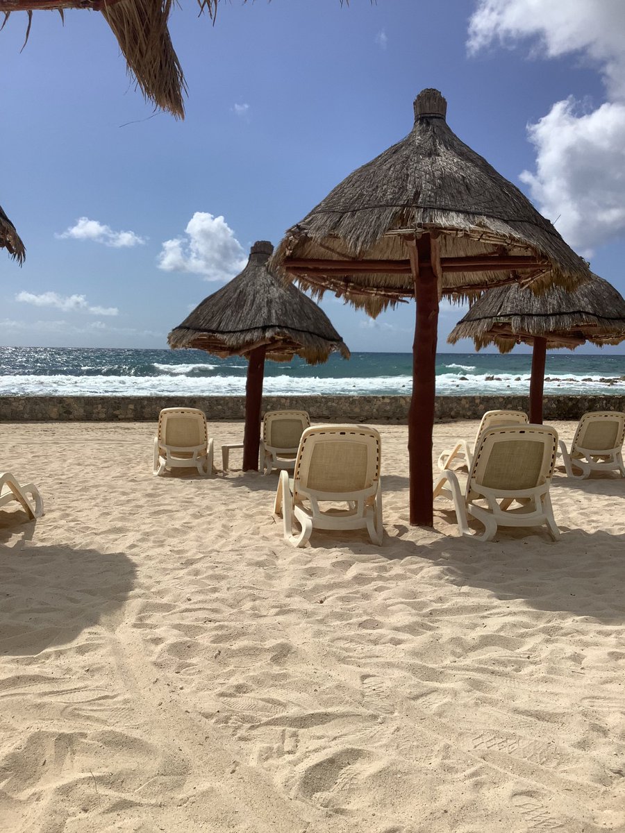 Here is my view for the next week, so if I don't respond to your question right away, you'll know why.