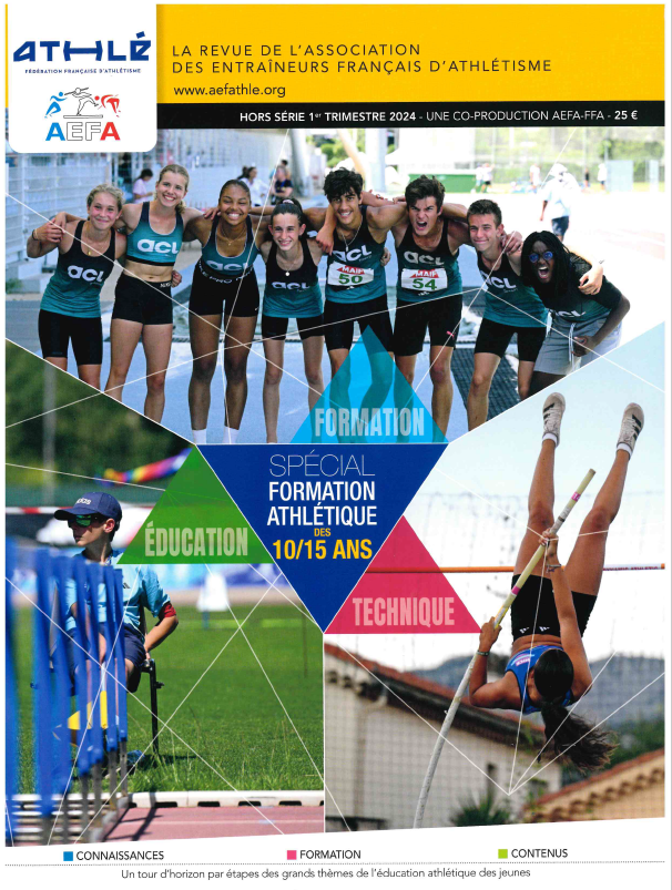📰👇🏼 2nd short article about menstrual cycles in young athletes 🏃‍♀️ in a special issue of AEFA journal.
📩🇫🇷 Ask me for full version