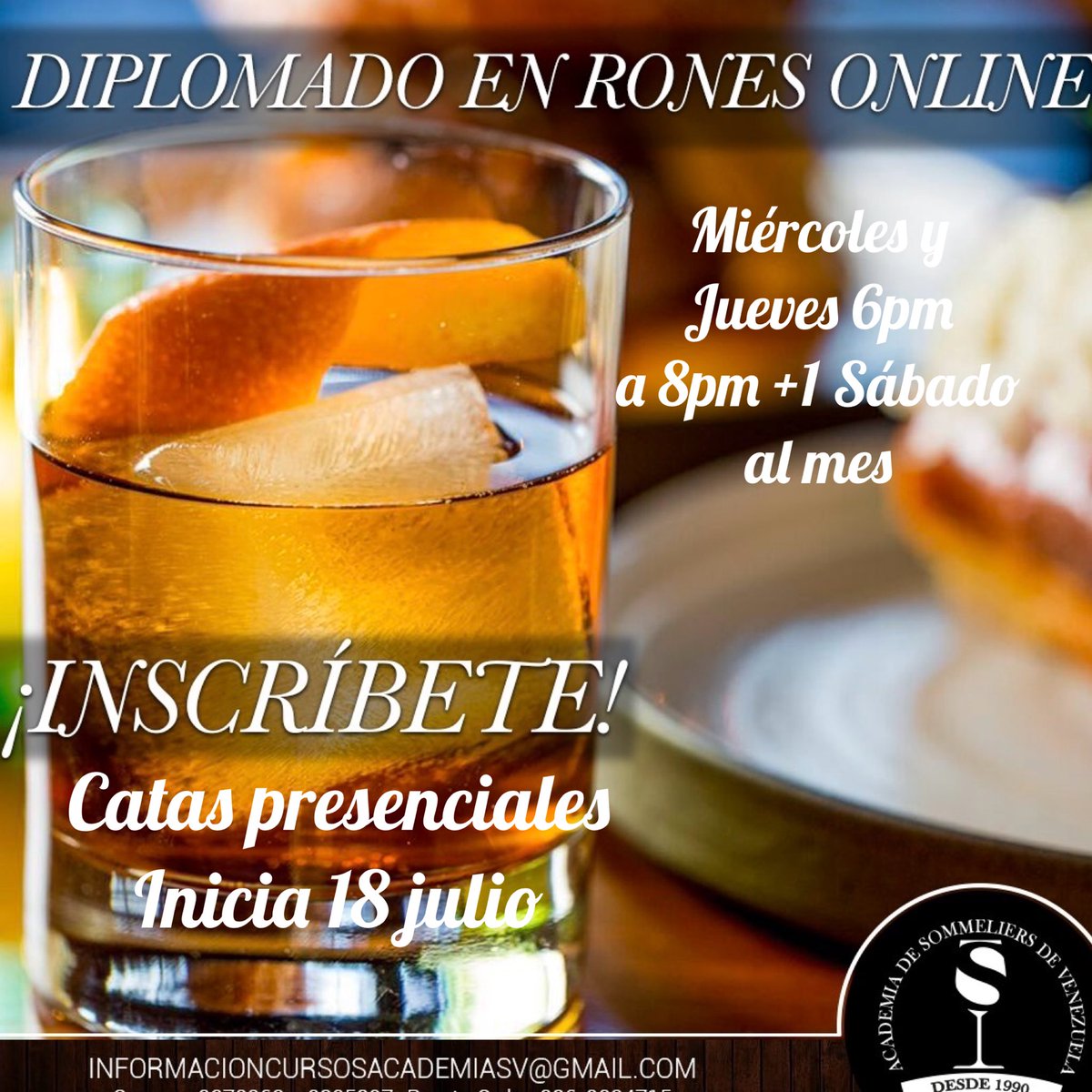 Diplomado en Rones Online Inscripciones Abiertas