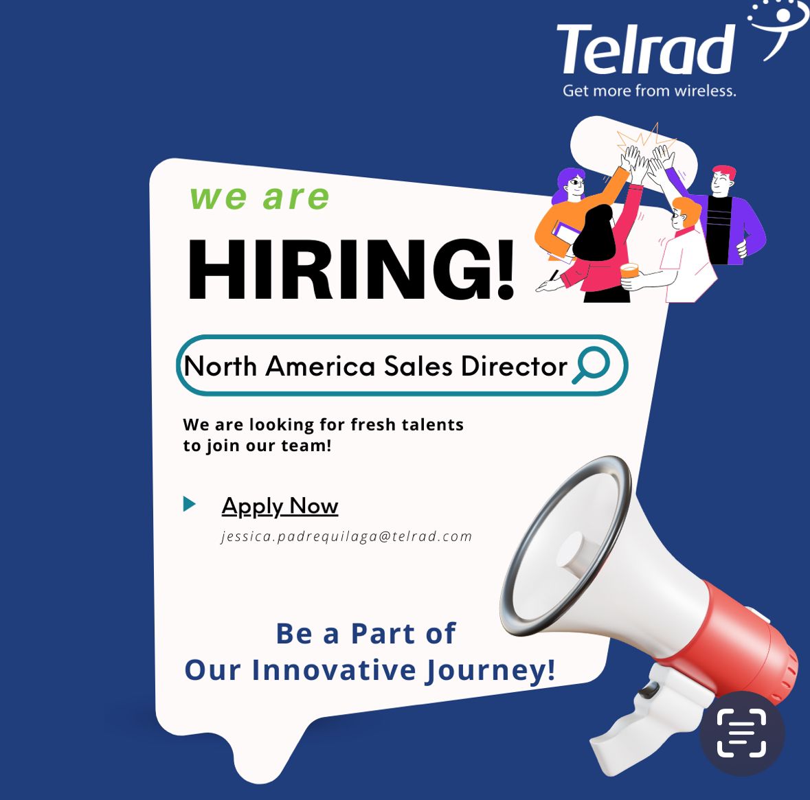 Telrad Networks tweet media