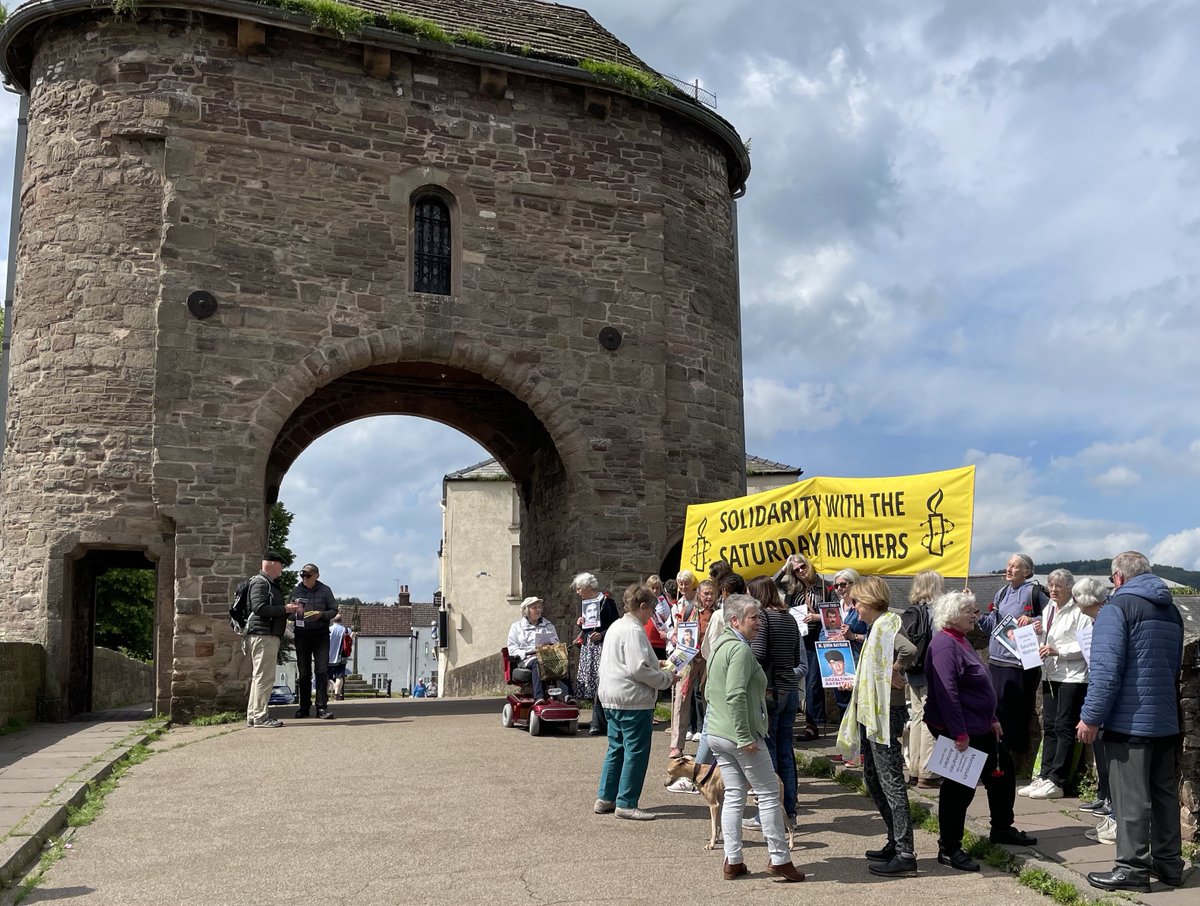 Amnesty Monmouthshire says: The Right to Protest must be protected in Turkiye and throughout the world – Protesto hakkı Türkiye’de ve dünya çapında korunmalıdır #CumartesiAnneleri #ProtectTheProtest @CmrtesiAnneleri