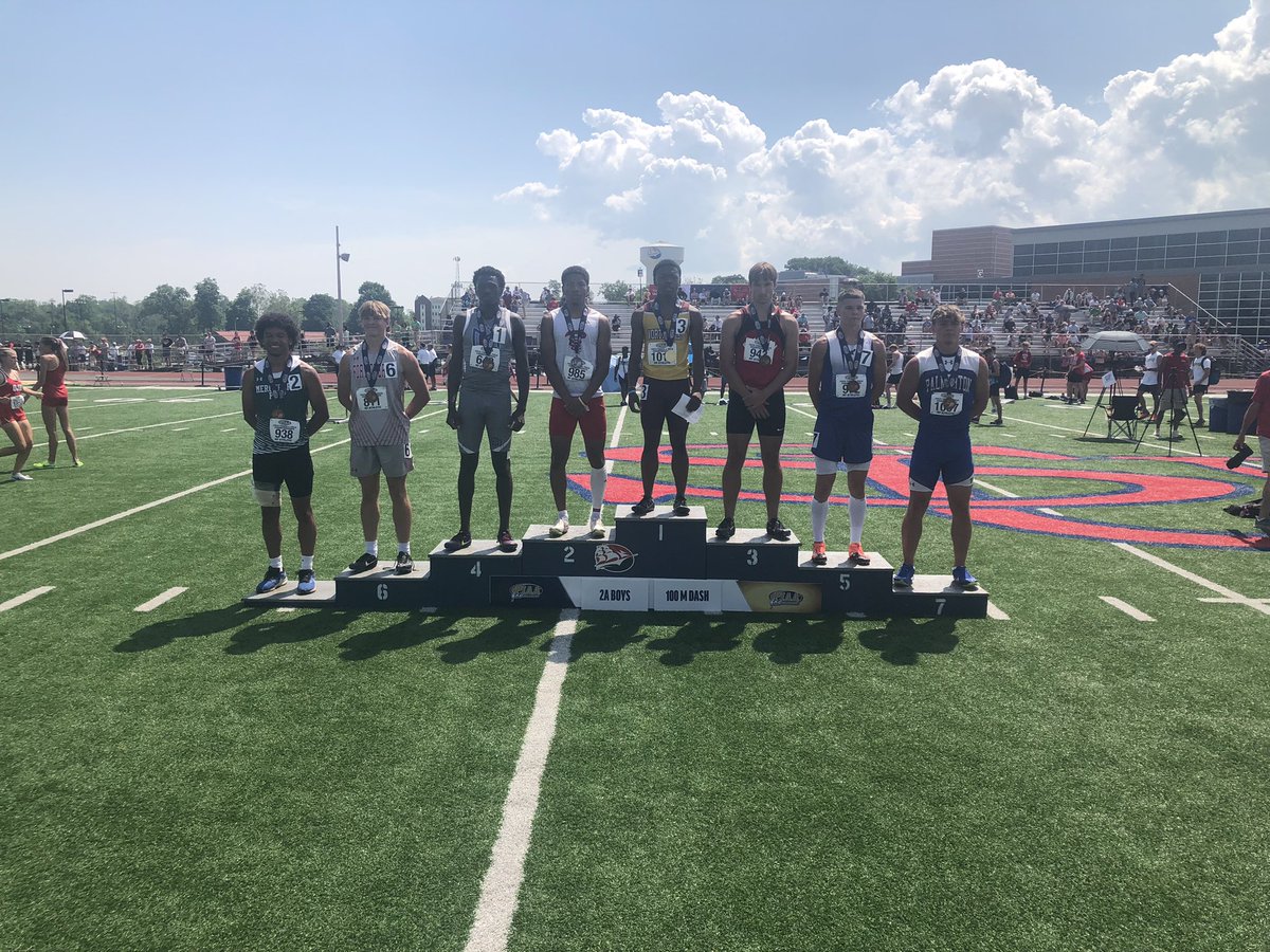 2️⃣0️⃣2️⃣4️⃣ PIAA Track &amp; Field
Boys 100 Meter Dash AA Champion

Jamari Curlett, North East
10.82

#PIAATRACK