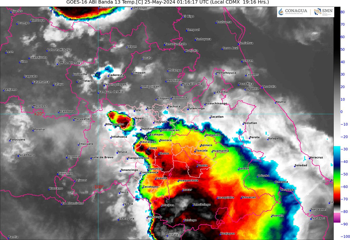 naucalpanorg's tweet photo. 🌞☀️ Clima en #Naucalpan hoy: Máxima de 33 a 35°C, nublado por la tarde con chubascos y granizo en algunas zonas. Usa bloqueador solar y mantente hidratado. ¡Cuídate del calor! 💧🌡️ https://t.co/VBSXqYSSbX
