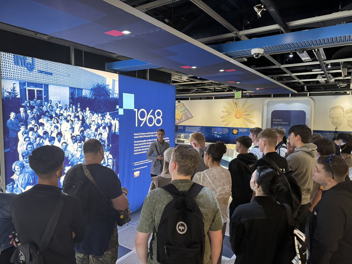 San Fran is off to a great start - yesterday we spent the day in Silicon Valley and got to visit the Intel Experience, Computer History Museum and Google Headquarters. Such an insightful and interesting day🇺🇸

<a href="/coleggwent/">Coleg Gwent</a> <a href="/ChallengeAbroad/">Challenges Abroad</a> <a href="/TuringScheme_UK/">Turing Scheme UK</a> <a href="/JoelMorgan81/">Joel Morgan</a>