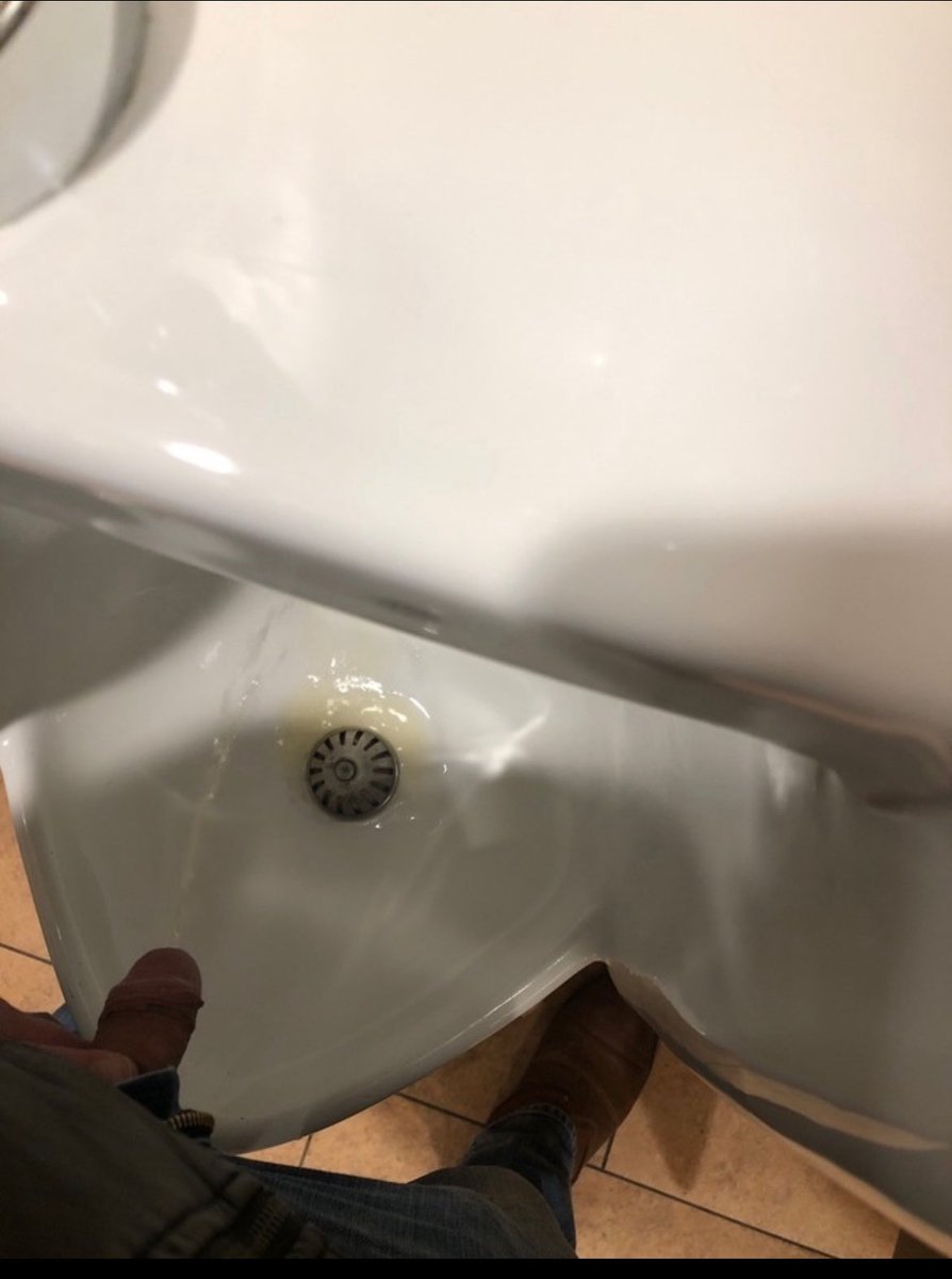 Pulled out and hoping someone comes and stands next to me. 

#cruising #piss #cumtag