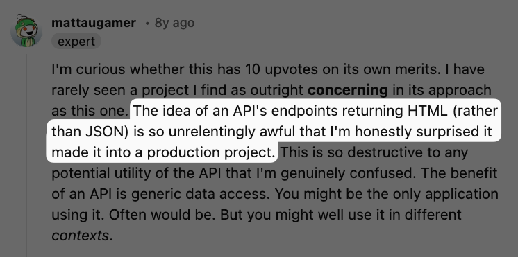 htmx.org / CEO of FlatUI Delenda Est (same thing) tweet media