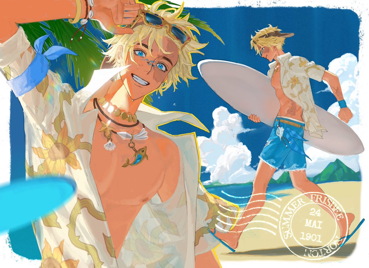 #IdentityV
🏝🏝🏝