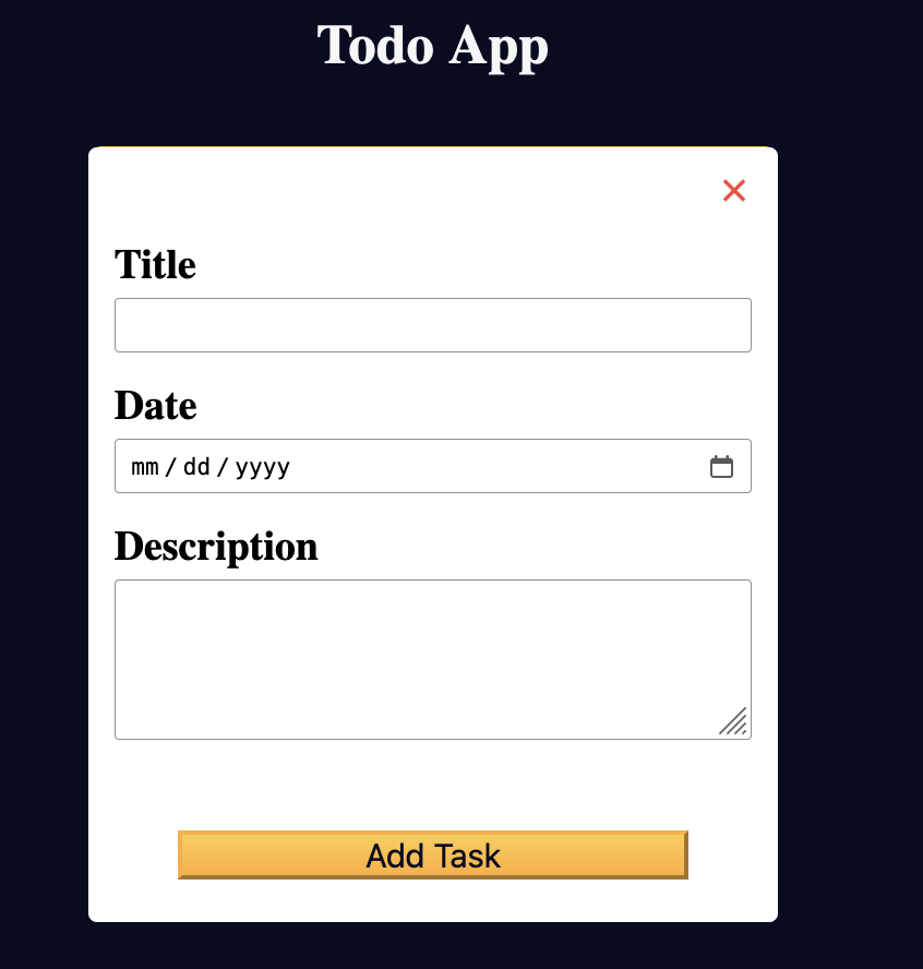 kunwar's tweet photo. Day 15 of #100DaysOfCode
Create a Todo app: manage localStorage, perform CRUD operations, handle form inputs, toggle UI elements https://t.co/IZpSL0OelX