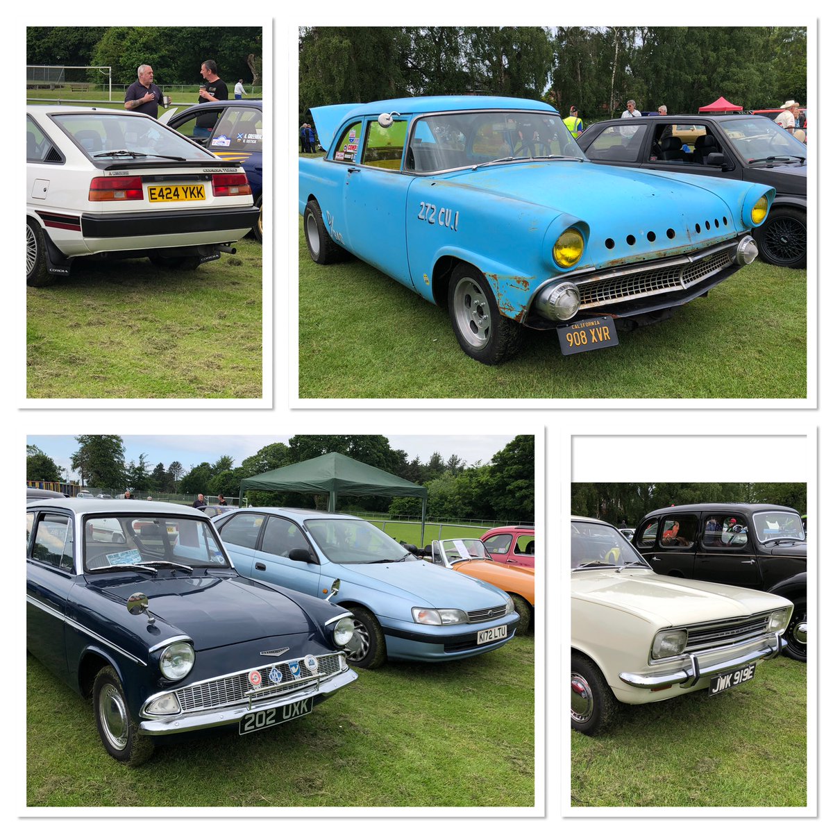 A wide and varied selection as usual! #WeirdCarTwitter #ClassicCar