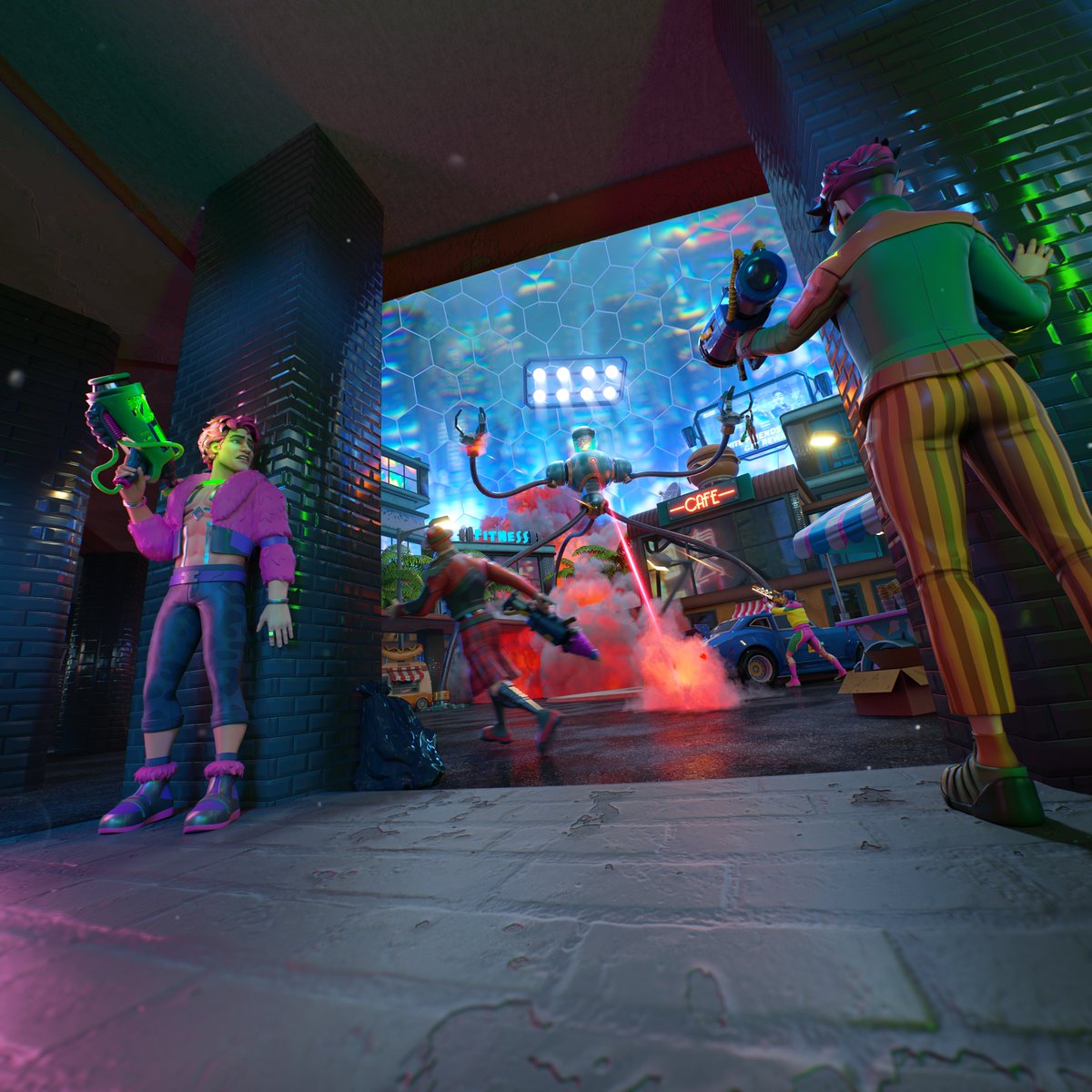 Want a quick crash course on stepping into a Fighter’s boots?🔫Check out the latest post on our Discord to learn about controls, firepower, and special abilities: bit.ly/4azCFwf
Oh, and keep your eyes peeled early this week for some surprise announcements👀