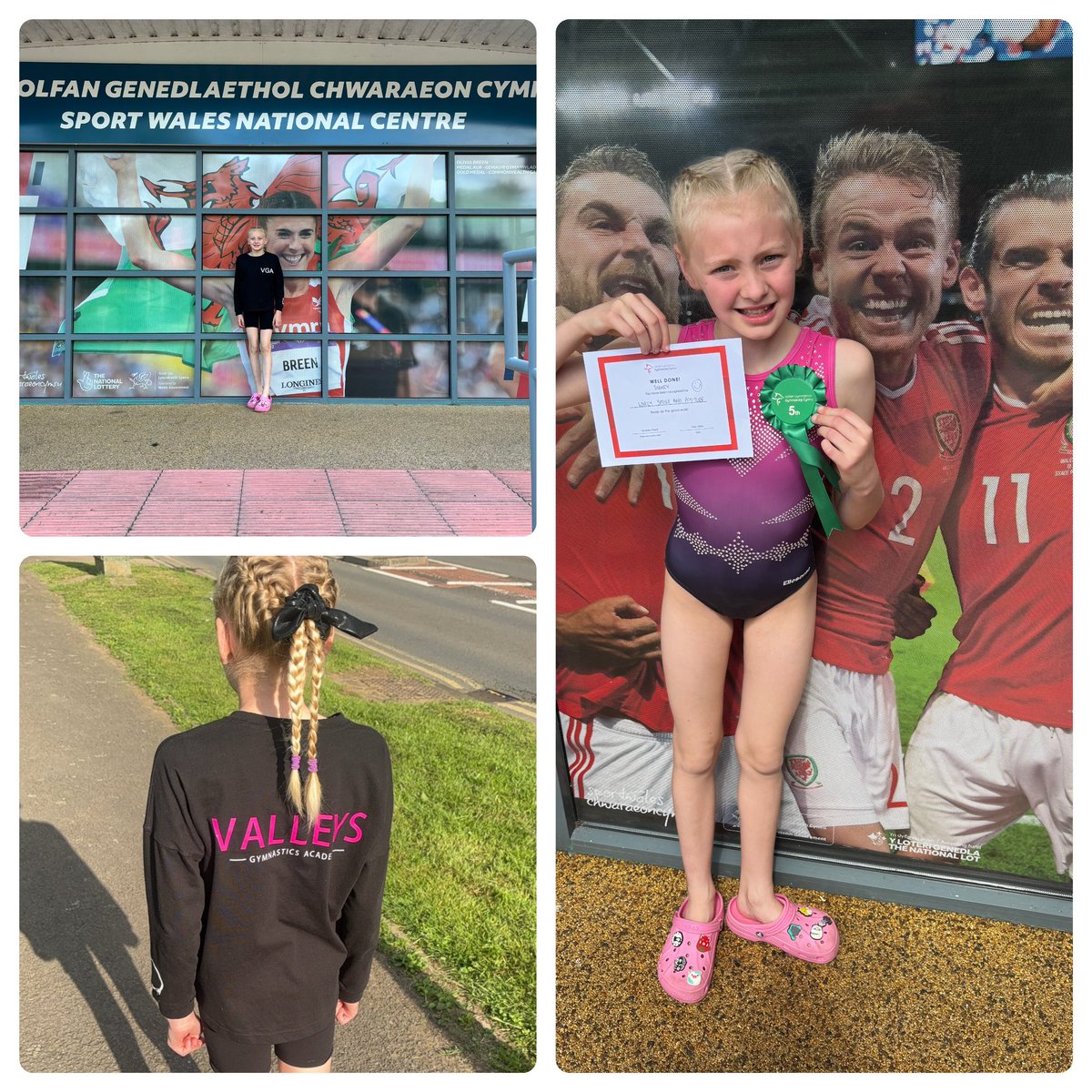 Elliefreestone1's tweet photo. @YGCwmbran  Sydney had a Great start to half term today competing in the Annette brown Gymnastics competition in Cardiff 🤸🌟❤️ @WelshGymnastics https://t.co/RHWpkrToWW