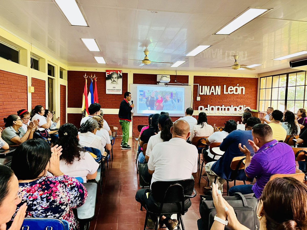 “És nuestro ese Porvenir, de Gloria, de Buena Voluntad, de Vida con Bienestar y Derechos, de Vida en Libertad, de Luz, Vida y Verdad”

 Conmemoramos a nuestros héroes y mártires de nuestra revolución 

Asamblea sandinista de nuestra #UvMarcosSomarriba 
#4519LapatriaLaRevolución
