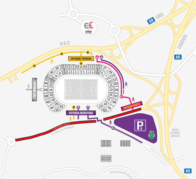 Pela 3ª vez vou sair do Porto para o Jamor sem ter bilhete garantido para ver a final dentro do estádio.

Quem tiver 1 bilhete, de fonte fidedigna, para a bancada Norte (🦁) avisem que estou a comprar.
#SportingCP