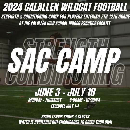 Calallen Football tweet media