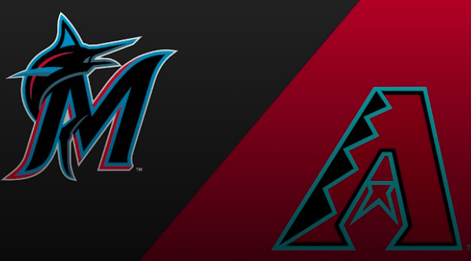 The @Dbacks got off on the wrong foot last night, dropping Game 1 vs. @Marlins 0-3 as big favorites. Game 2 goes tonight at 7 pm, with the following odds, courtesy of Desert Diamond Sports:

Arizona -182
Miami +155
Over/Under: 9 runs

#MLBTwitter 
@MLB