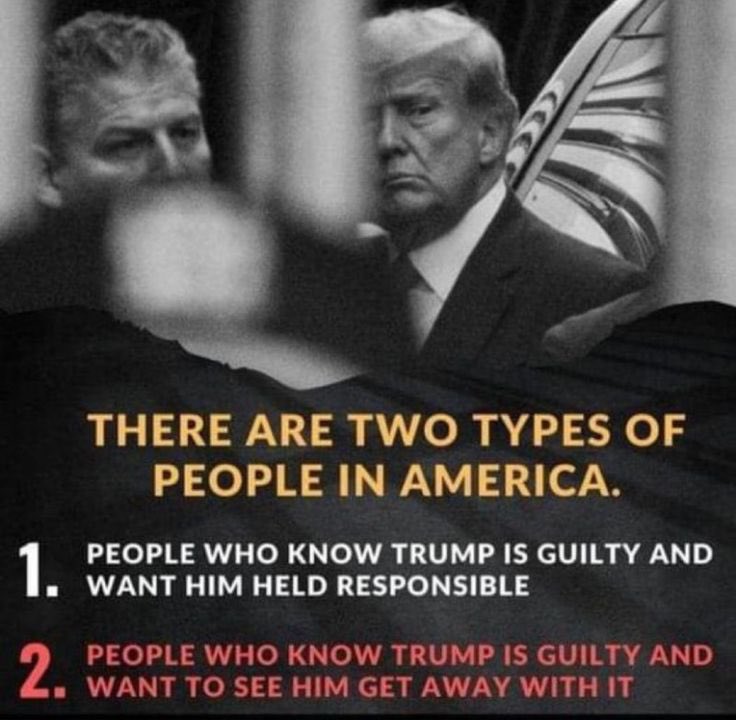 Liberal_Lady5's tweet photo. @TrumpDailyPosts You belong in prison.
It's not that complicated.
#LockUpTrumpNow https://t.co/zWXKkTxDOd
