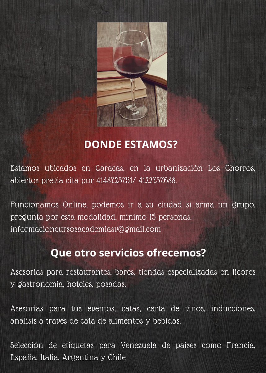 Donde estamos y que otros servicios ofrecemos