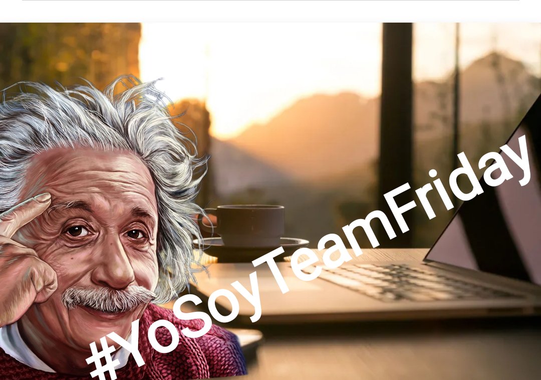 Buenos Días Amigas y Amigos Que tengan un Excelente Fin de semana Nada de rápido Regalense un tiempo para que Disfruten un exquisito Mañanero #YoSoyTeamFriday