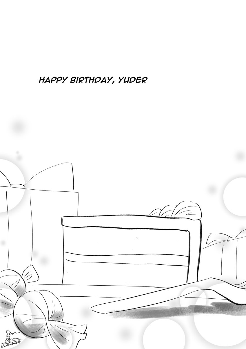 for turning fanweek day 6: yuder's birthday (6/6)