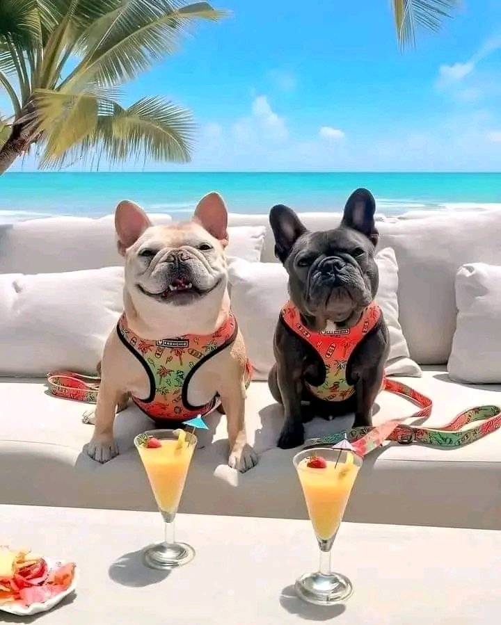 french550's tweet photo. Vacation time 🥰
#frenchie #frenchiees https://t.co/3sGPNdsv3T