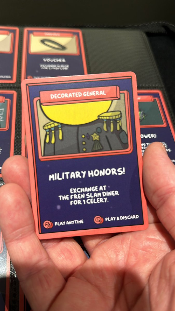 Gm from Decorated General!

This is the last of our 92 unique #AFrenADay posts! (80 cards and 12 planets). 

From here on we will be focusing on our interactive fiction series on @downavenue_. More updates soon!

Thanks for sharing this journey with us! 🖖💚

<a href="/alienfrens/">alien frens</a>