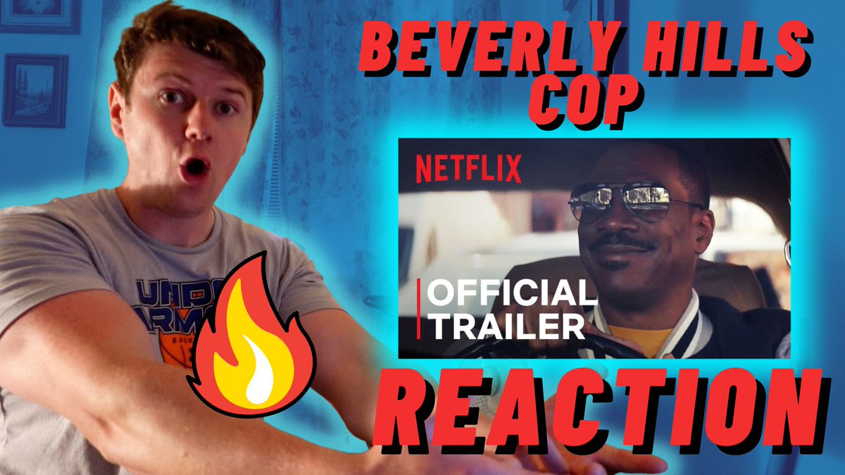 youtube.com/watch?v=yviTrG…
Beverly Hills Cop: Axel F | Official Trailer - IRISH REACTION
#BEVERLYHILLSCOP #AXELF #TRAILER #IRISHREACTION