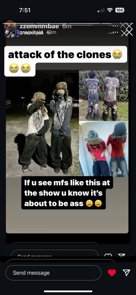 STRANGE JOY tweet media