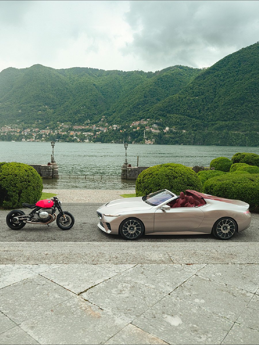 Celebrating design excellence, the new BMW R20 concept and BMW Concept Skytop showcase the pinnacle of luxury at the Concorso d'Eleganza 2024. #MakeLifeARide #R20concept #BoldInStyle #Soulfuel #BMWMotorrad