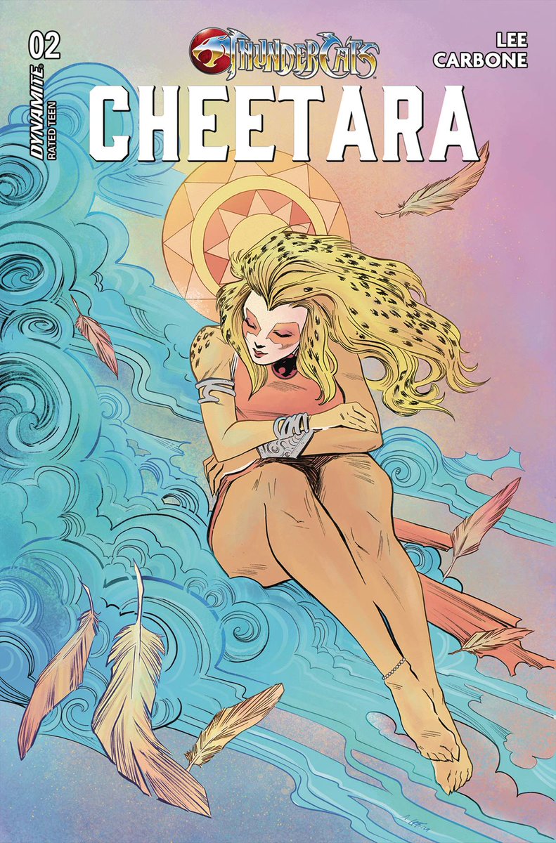 My cover #2 for Cheetara is online so I'm sharing! 🐆