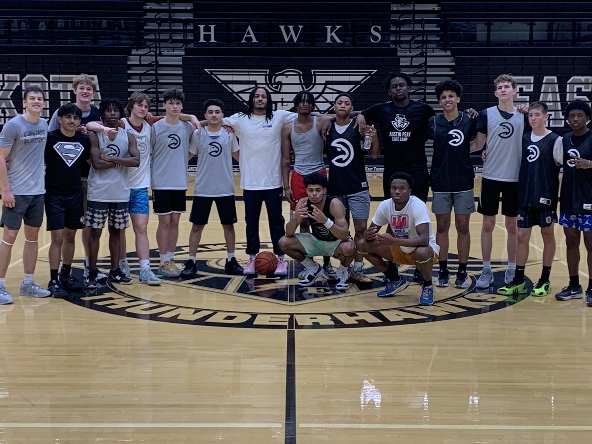 East Basketball tweet media