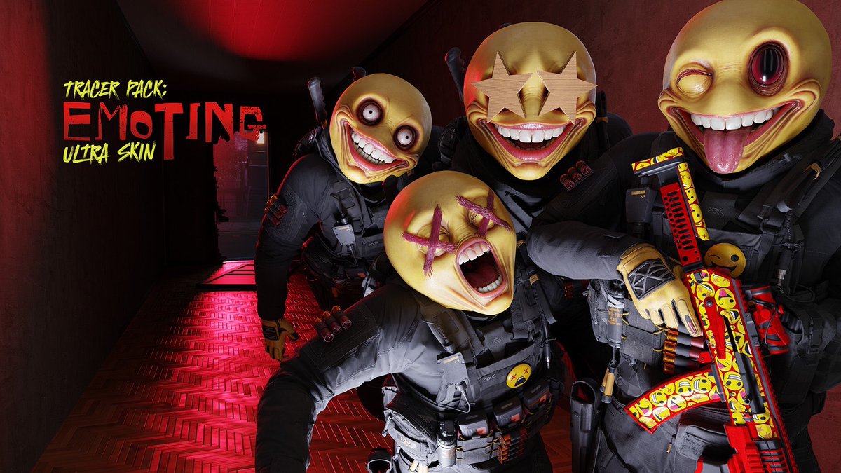 I can’t wait for this new emoting thing tracer pack to drop 🔥#cod #mw3