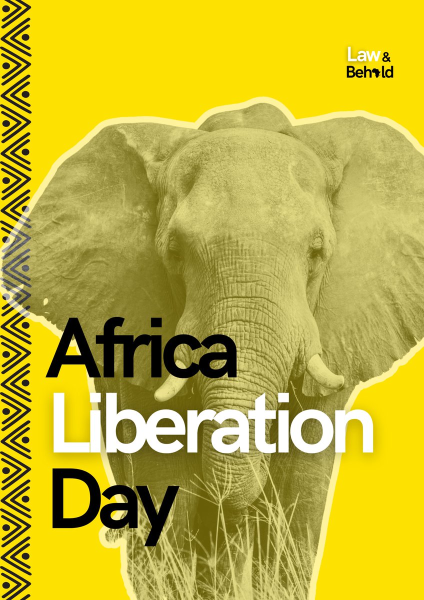 Celebrating unity, independence, and the vibrant spirit of our continent on African Liberation Day! 🌍✊🏿✨ 

Today we honor our past, celebrate our present, and look forward to a brighter future together. Happy Africa Day! 

#AfricaDay #AfricanLiberationDay #ProudlyAfrican