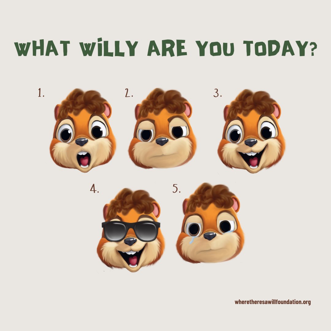 Comment down below what Willy you are today 💚

#bekindtoallkinds #mentalhealthawarenessmonth #MHAM