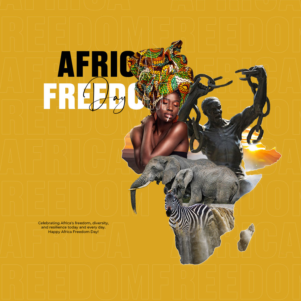 Happy Africa Freedom Day!✨

#africafreedomday #liberationafrica #africaunited #pentatechlimited #innovationguaranteed