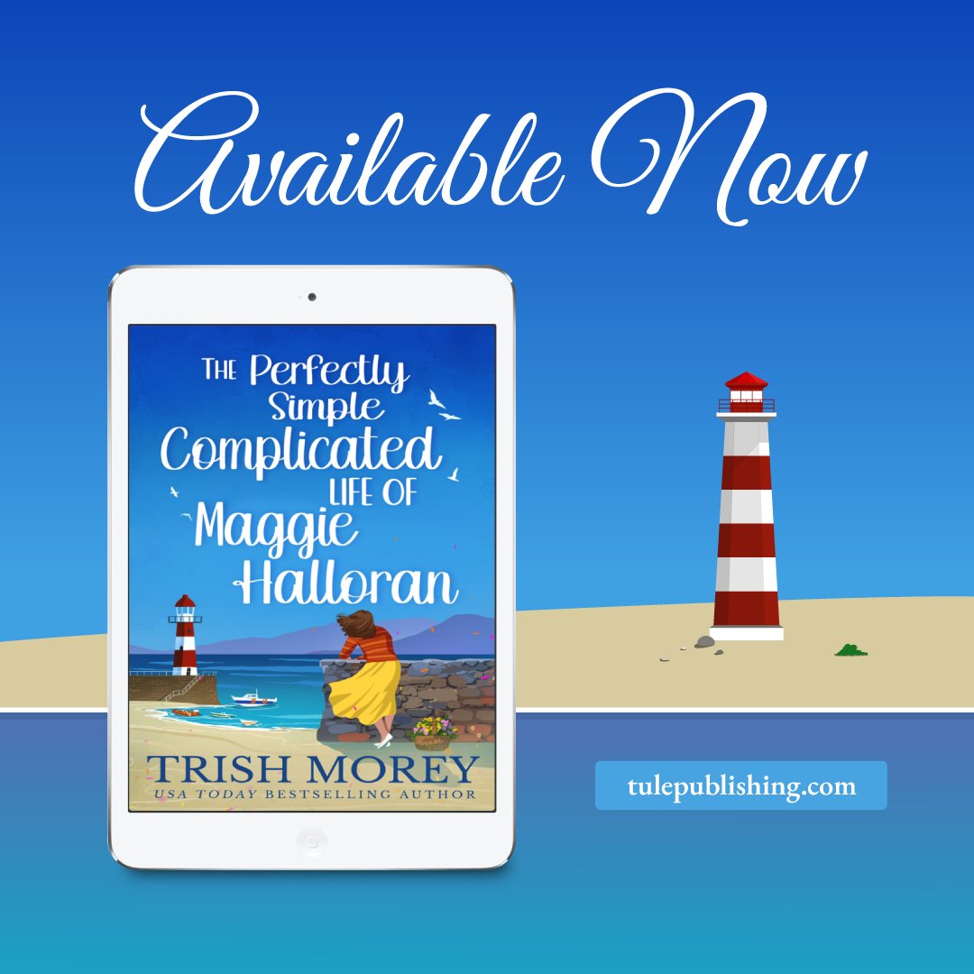 Tule Publishing (@tulepublishing) on Twitter photo THE PERFECTLY SIMPLE COMPLICATED LIFE OF MAGGIE HALLORAN by <a href="/MoreyTrish/">Trish McMuffin</a> is $0.99 for a limited time: bit.ly/3UXS7xU
#readztule #holiday THE PERFECTLY SIMPLE COMPLICATED LIFE OF MAGGIE HALLORAN by <a href="/MoreyTrish/">Trish McMuffin</a> is $0.99 for a limited time: bit.ly/3UXS7xU
#readztule #holiday