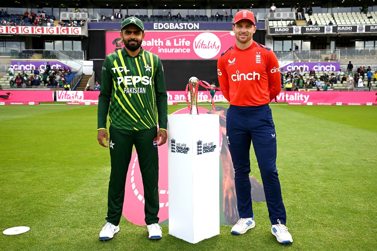 ©️🏆🇵🇰🏴󠁧󠁢󠁥󠁮󠁧󠁿 #ENGvPAK | #BackTheBoysInGreen