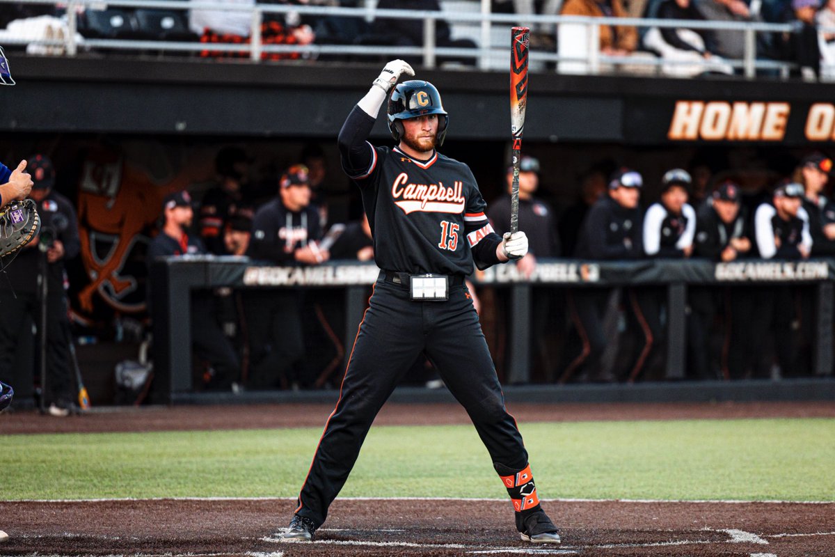 Golden Spikes Award (@usagoldenspikes) on Twitter photo βοΈ πππππ
πππππππ πππππππππ βοΈ
Lawson Harrill ranked 2nd in the CAA in runs (67), OPS (1.269) and home runs (23) while posting a .351 batting average. Harrillβs senior season featured a 3-homer, 7 RBI game against Duke.
VOTE NOW: bit.ly/VOTE-GSA βοΈ πππππ
πππππππ πππππππππ βοΈ
Lawson Harrill ranked 2nd in the CAA in runs (67), OPS (1.269) and home runs (23) while posting a .351 batting average. Harrillβs senior season featured a 3-homer, 7 RBI game against Duke.
VOTE NOW: bit.ly/VOTE-GSA