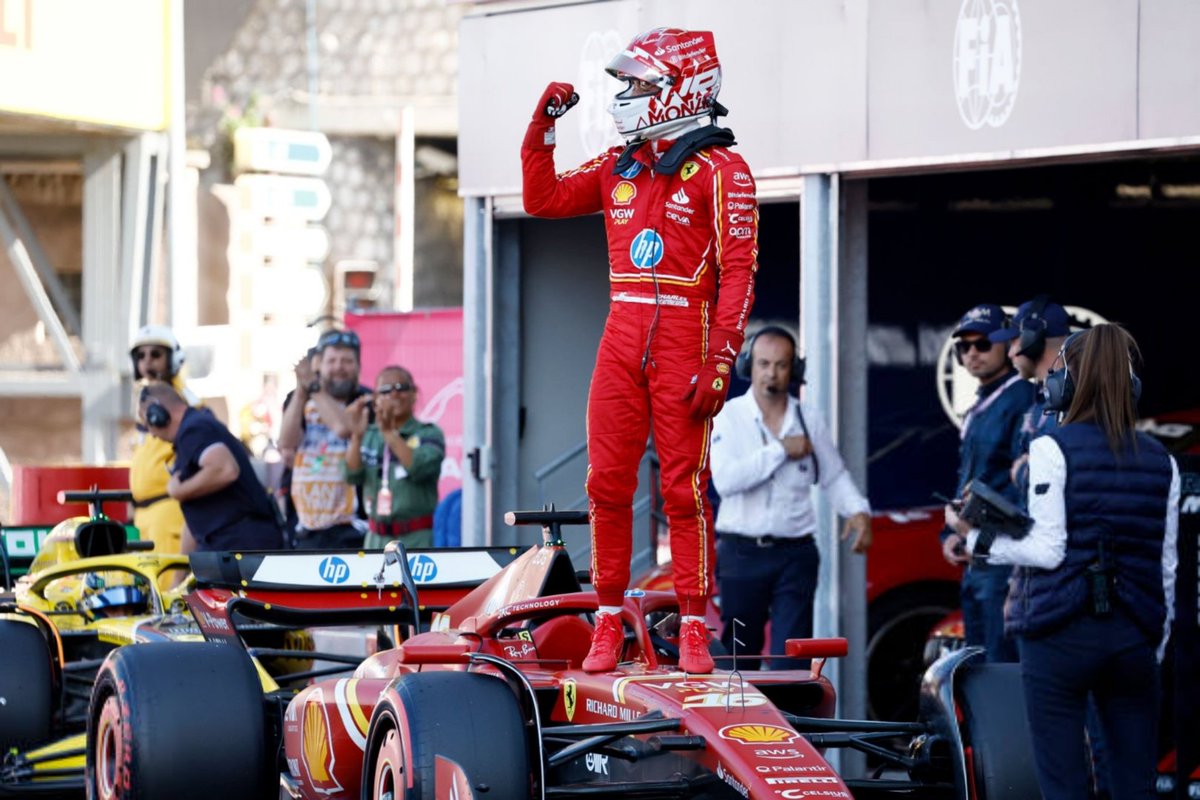 leclercsletters's tweet image. THE PRINCE OF MONACO.