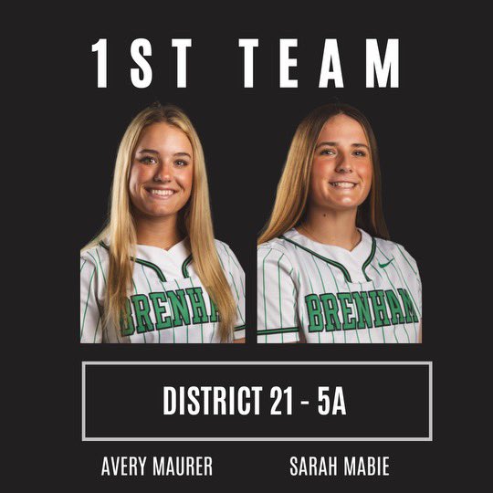 Brenham Softball (@brenhamsb) on Twitter photo 