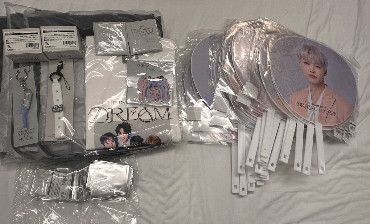 รอบหิ้วหน้าคอนน้องดรีมโตเกียว 25-26/5
ครบทุกออเดอร์ค่ะ #เฟทอัพเดท