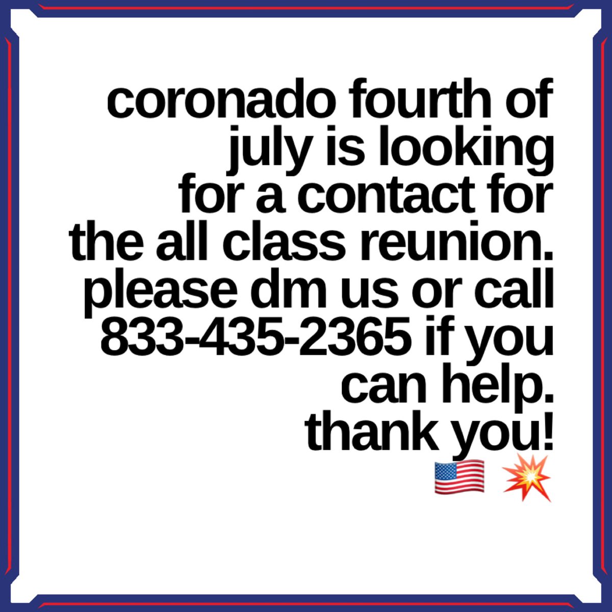 CoronadoFourth's tweet photo. Making connections. #coronado #happy4th https://t.co/2BHj0aSqKT
