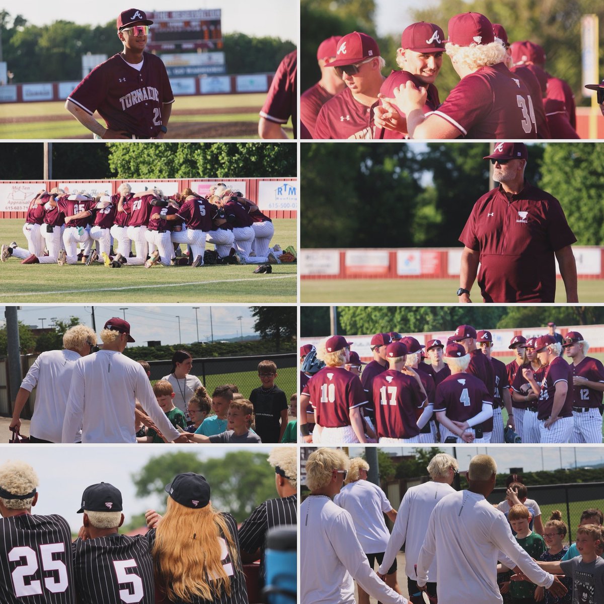 As we kick off this weekend we want to celebrate the season of @alcoa_baseball! From setting records to reaching the state tourney for the first time in 20 years this team truly gave their all to the A! Join us in thanking these incredible young men on one #TooHype season! ⚾️🌪