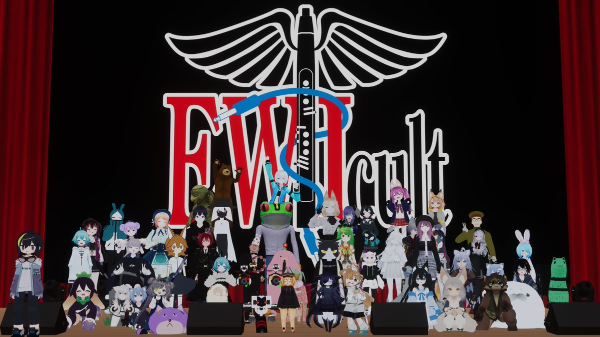 niniina_vr's tweet image. EWI尽くし演奏会第4回に行きました！
皆さん素晴らしい演奏でした。お疲れ様でした！
#EWI #EWI教団