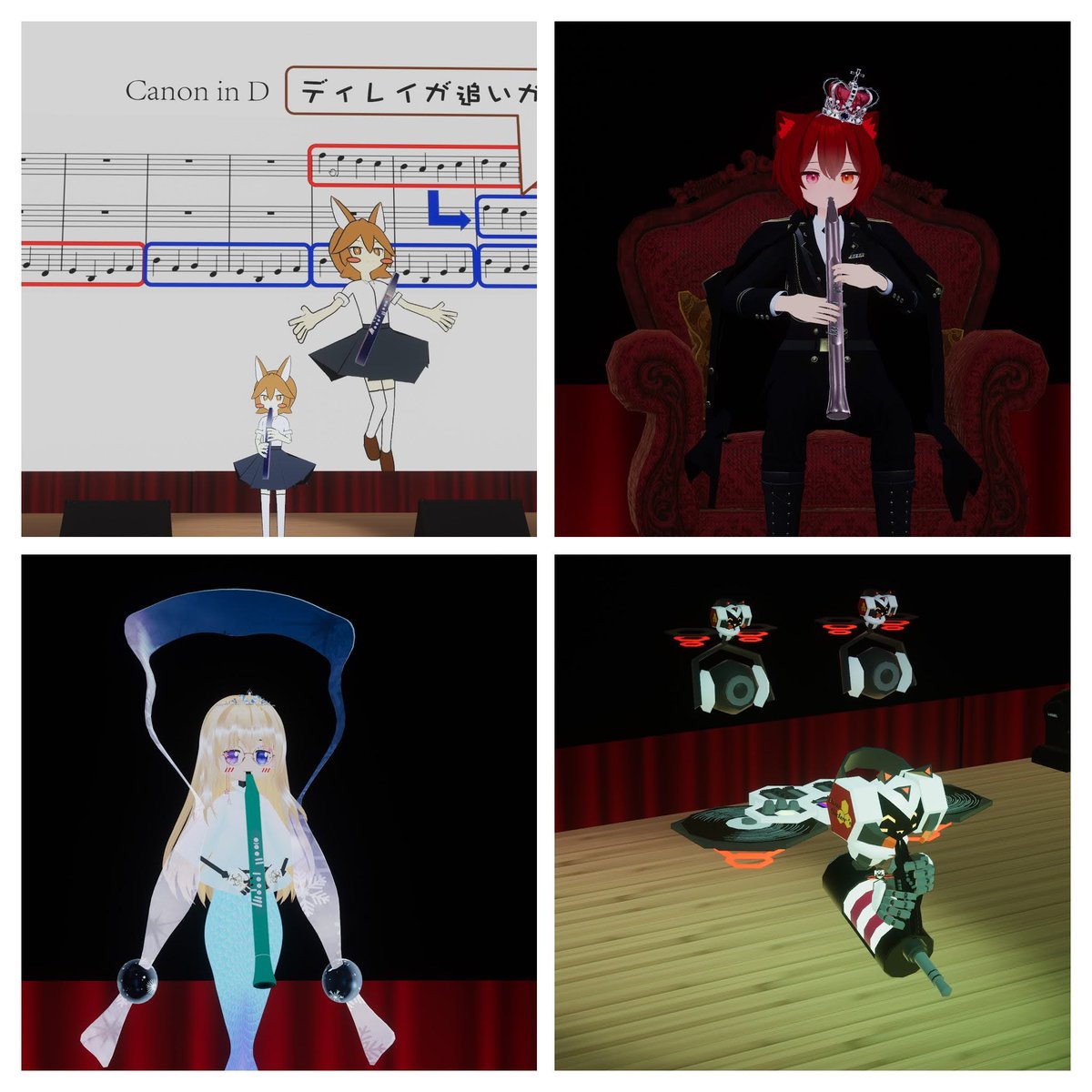 niniina_vr's tweet image. EWI尽くし演奏会第4回に行きました！
皆さん素晴らしい演奏でした。お疲れ様でした！
#EWI #EWI教団