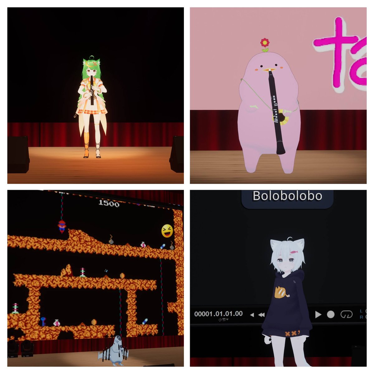 niniina_vr's tweet image. EWI尽くし演奏会第4回に行きました！
皆さん素晴らしい演奏でした。お疲れ様でした！
#EWI #EWI教団